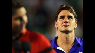 Crying Moments ● Federer Nadal Djokovic Wawrinka Murray Del Potro Roddick | HD