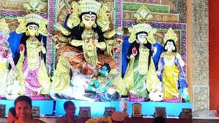 Durgapur Durgapuja pandal 2023|Marconi Durgapur Durgapuja Pandal Bishnu Temple Theme|