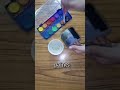 how to decorate a cup for multiple brushes