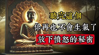 聽完這個，你再也不會生氣了，7個佛學秘訣教你如何解脫|佛教 |佛學知識|修心修行|禪悟人生 |金剛經|南無阿彌陀佛|