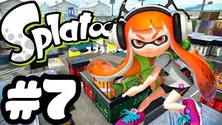 #7【スプラトゥーン実況!!】パブロ＆シューター【ナワバリバトル】