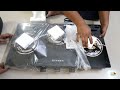 unboxing 3 burner gas stove faber power 3bb toughened glass gas stove gasstove unboxingvideo