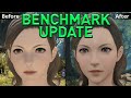 FFXIV Dawntrail Benchmark Update Details!