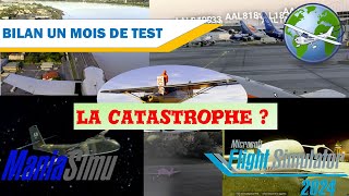 [Microsoft Flight Simulator 2024] - Bilan après 1 mois de test (C'est pas brillant)