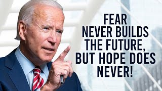 JOE BIDEN Leaves the Audience Inspired | One of the Best Motivational Speeches Ever