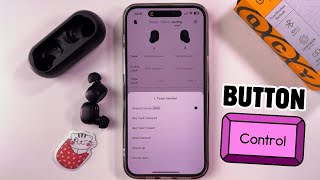 How to Use QCY T1C Earbuds with Button Controls