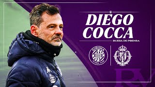 🔴 DIRECTO | RUEDA DE PRENSA DE DIEGO COCCA PREVIA AL #GironaFC vs #RealValladolid