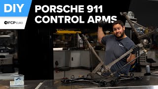 Porsche 911 Control Arm Replacement DIY (1973-1989 Vintage Air-Cooled Porsche 911 3.2 Carrera, 930)