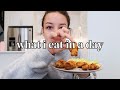 WHAT I EAT IN A DAY // during crohns disease flare up and recovery //