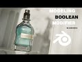 Modeling With Boolean Modifier (blender Beginners Tutorial)