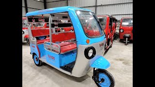 Latest Exide Neo E rickshaw, #erickshaw #exideindustries #toto #ev #battery #exideneo