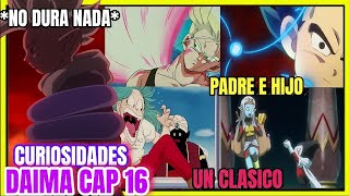 DRAGÓN BALL DAIMA CAPITULO 16 DEGESU: RESUMEN Y CURIOSIDADES | LA TRANSFORMACIÓN DE GOMAH | ANZU361