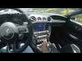 2020 ford mustang shelby gt500 pov street canyon drive 3d audio asmr