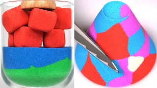 베스트 힐링 모래영상 모음집 #6. The Most Satisfying Kinetic Sand ASMR Collection.