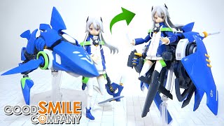 【少女がサメと合体！】ACT MODE ミオ＆Type15 Ver2【グッドスマイルカンパニー】