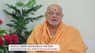 Message from Pujya Ishwarcharan Swami on the Coronavirus Pandemic (Gujarati)