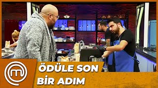 Ödül Oyununda İkinci Etap Tamamlandı | MasterChef Türkiye 107. Bölüm