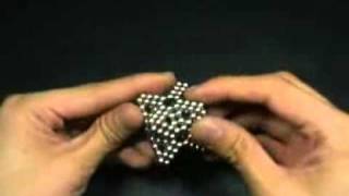 TetraMag - another very cool 3D shape with 24 triangles