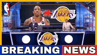 CLOSED! NEGOTIATION WITH THE LAKERS IS CONFIRMED! DEMAR DEROZAN UPDATED! LOS ANGELES LAKERS NEWS
