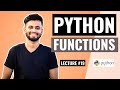PYTHON Functions | Lecture #19 | Python Tutorial for beginners