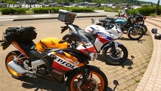 【CBR125R】　越後七浦シーサイドライン　【バイク車載動画】