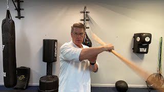 Martial Arts Weapons Training At Home: Step-By-Step