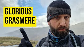 HELM CRAG GIBSON KNOTT CALF CRAG STEEL FELL FROM GRASMERE | WALKING THE WAINWRIGHTS | LAKE DISTRICT