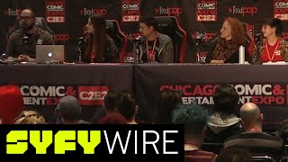 Collaboration In Memoriam: Finishing "F*cking Forty" Full Panel | C2E2 | SYFY WIRE