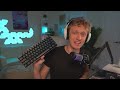 i tried the new fastest keyboard in fortnite apex pro mini