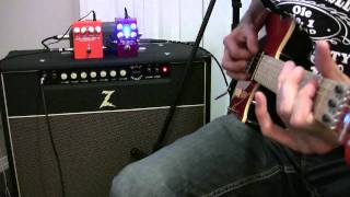 Wampler Pinnacle Distortion Demo - Jason Hobbs