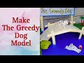 How to make The Greedy Dog model || kids competition || got first prize 🏆