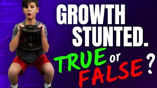 Does Weight Training Stunt Growth In Children?