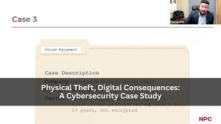 How Stolen Equipment Led to a Reportable Data Breach: What are the impacts?