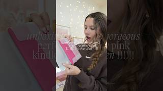 PRETTY PINK KINDLE ASMR UNBOXING  🎀✨🤩📖 #techasmr #techunboxing #kindle