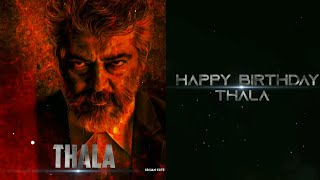 Thala 50th Birthday whatsapp status Tamil