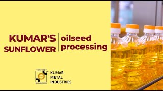 Sunflower Oil Processing: From Harvest to High-Quality Oil