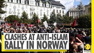 Norway | Anti-Islam protesters ripped pages from Muslim holy book | Anti-Islam rally | World News