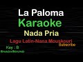 LA PALOMA-Lagu Latin-Nana Mouskouri|KARAOKE NADA PRIA@UcokkuYasir