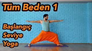 Tüm Beden - Başlangıç Seviye Yoga Dersi