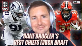 Dane Brugler's BEST CASE SCENARIO Chiefs Mock Draft (FULL 7 ROUNDS)