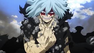 The moment Shigaraki's voice changed (Dub)