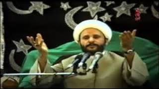 الشيخ عبدالحميد المهاجر ليلة 14 محرم 1399 ه-1978ـ أنت تسأل وأنا أجيب حسينية آل ياسين الكويت