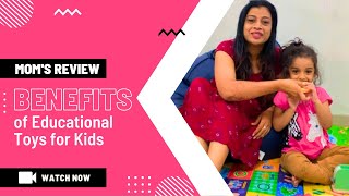 Benefits of Educational Toys for Kids | Mom's Review | SkilloToys.com