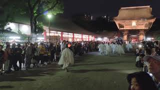 Hojoya Festival 2019 at Hakozaki Shrine, Hakata, Japan