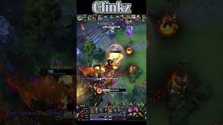 Clinkz is Broken🔥Instant 3954 Golds in 18 Second #dota2 #shorts #Rampage