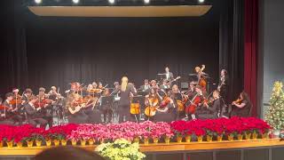 A Charlie Brown Christmas performed by The Powdersville High School Orchestra