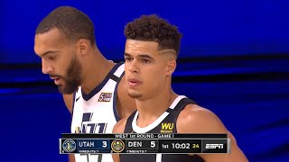 Nuggets vs Jazz - 1st Qtr - Game 1 | NBA Playoffs
