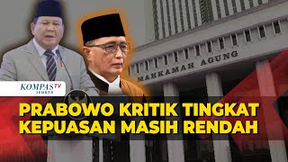 Momen Prabowo Blak-blakan Kritik Tingkat Kepuasan Hakim MA atas Putusan Banding Masih Rendah