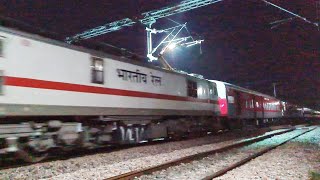 Historical - First Train from Uttarakhand to Karnataka | Lalkuan Bangalore Special - Indian Railways