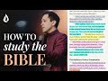 How Do I Study the Bible? | 5 SIMPLE Bible Study Keys